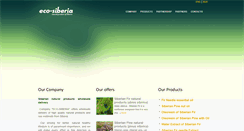 Desktop Screenshot of ecosibir.com